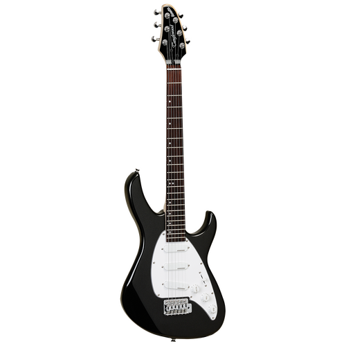 Tanglewood TE2BK Baretta Metallic Black Electric Guitar 6 String Double Cutaway