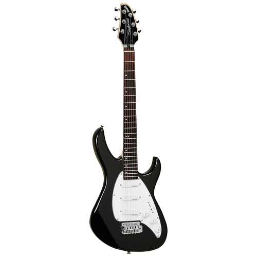 Tanglewood TE2BK Baretta Metallic Black Electric Guitar 6 String Double Cutaway