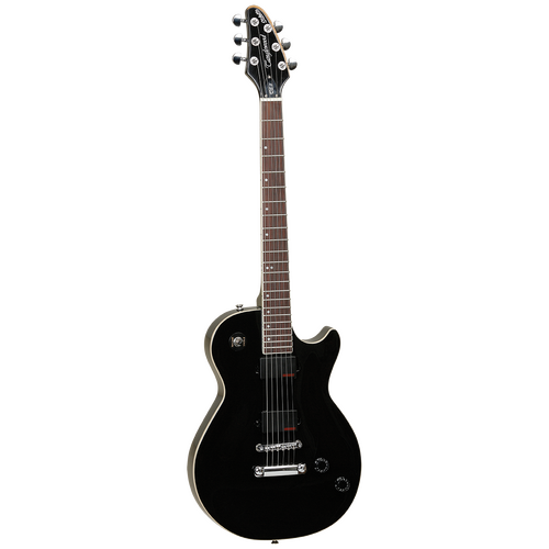 Tanglewood TE3EB Stiletto Solid Ebony Electric Guitar