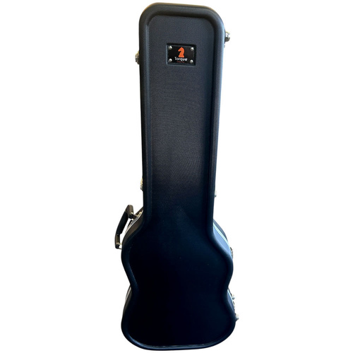 Torque ABS Electric Guitar Case Black-X Finish