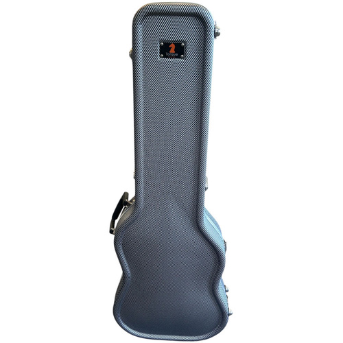 Torque ABS Electric Guitar Case in Black/White Finish