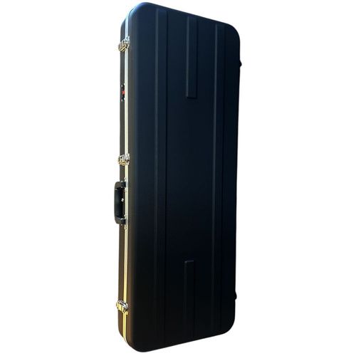 Torque Deluxe ABS Electric Guitar Case - Black-X Finish