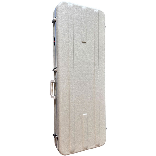 Torque Deluxe ABS Electric Guitar Case - Ivory Finish