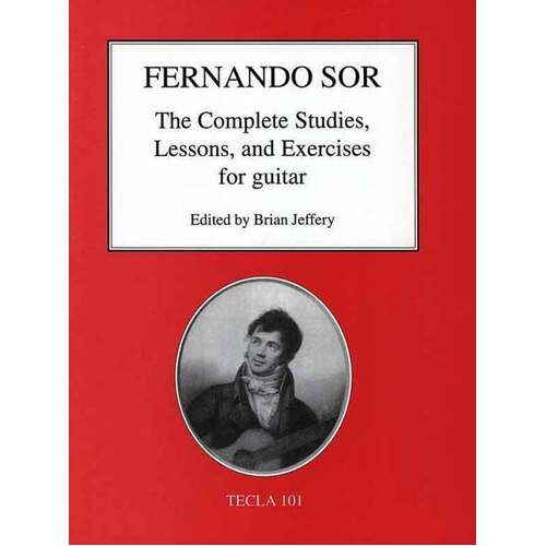 Sor - Complete Studies Lessons and Exercises For Guitar (Softcover Book)