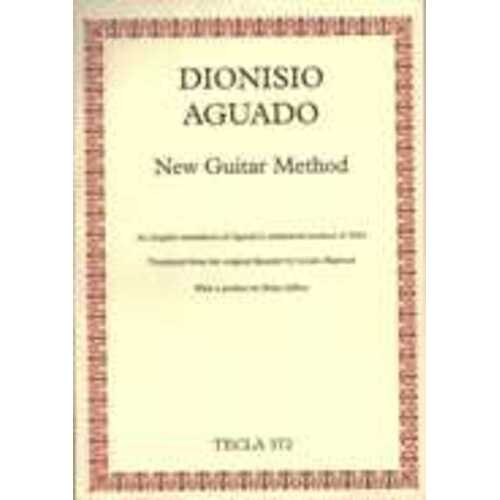 Aguado - New Guitar Method Paperbound (Softcover Book)
