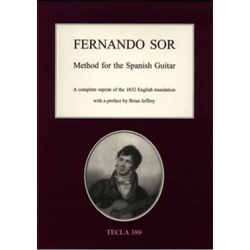 Fernando Sor - Method For The Spanish Guitar (Softcover Book)