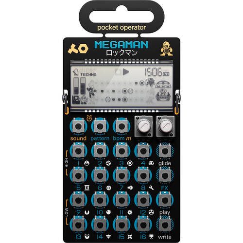 Teenage Engineering PO-128 MegaMan Pocket Operator