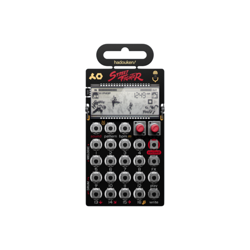 Teenage Engineering PO-133 Street Fighter Pocket Operator