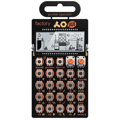 Teenage Engineering PO-16 Factory Melody Synthesizer