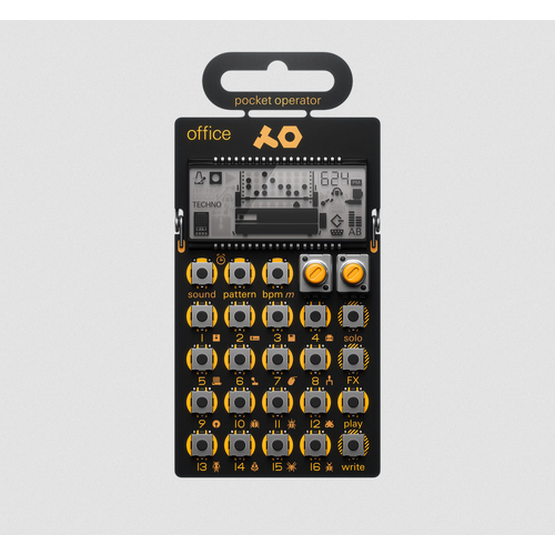 Teenage Engineering Pocket Operator "Office" PO-24 Synth
