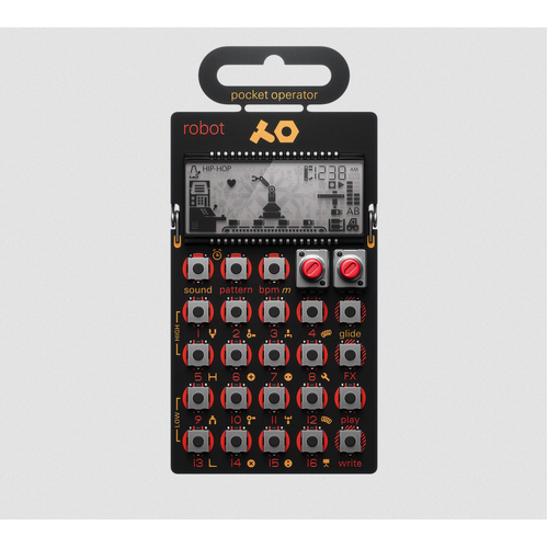 Teenage Engineering Pocket Operator "Robot" PO-28 Synth