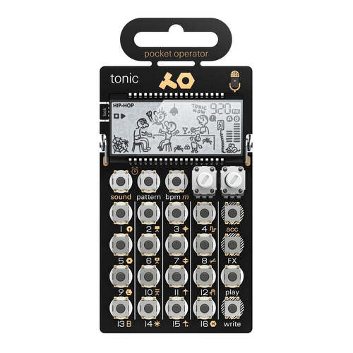 Teenage Engineering PO-32 tonic Drum Synthesiser and Sequencer