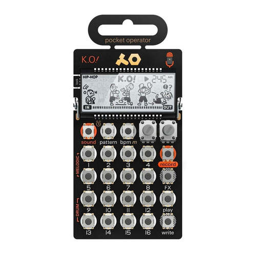 Teenage Engineering PO-33 K.O Micro Sampler