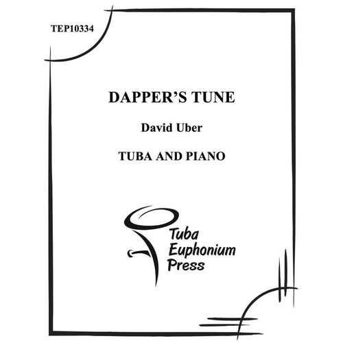 Uber - Dappers Tune Tuba/Piano (Softcover Book)