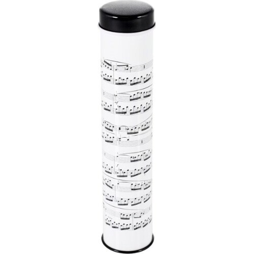 12 Colour Pencils In Music Tin