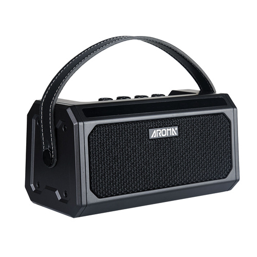 Aroma 10W Electric Guitar Amplifier with Drum Machine and Bluetooth [TG-08]