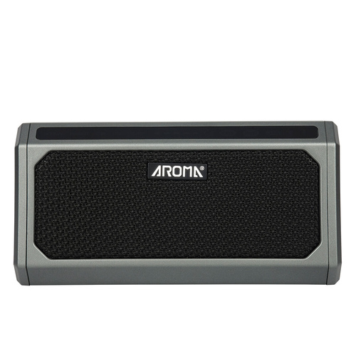 Aroma 10W Bass Guitar Amplifier with Drum Machine TG-08B, Bluetooth, 5 Effects, 2200mAh Battery, 20 Beats, Type-C Charging