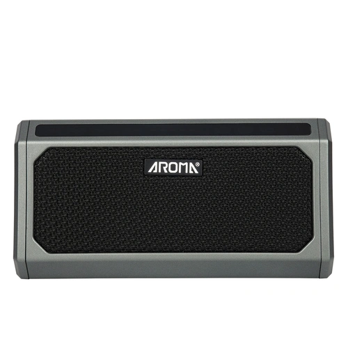 Aroma 10W Bass Guitar Amplifier with Drum Machine TG-08B