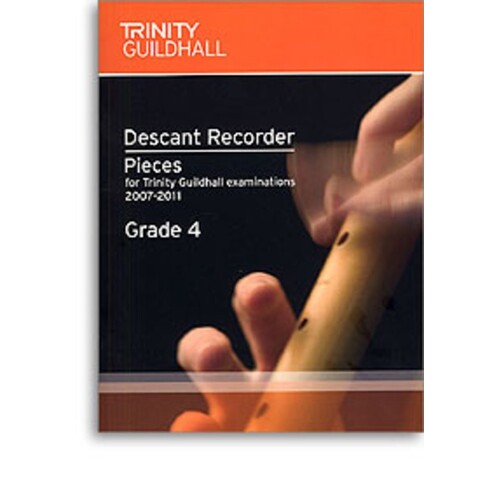 Descant Recorder Pieces Gr 3 2007 - 2011 Rec/Piano 
