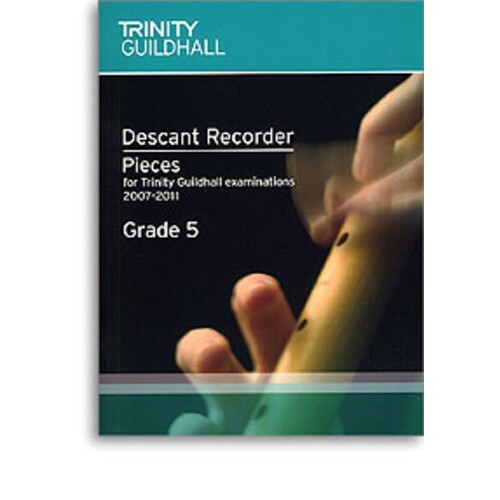 Descant Recorder Pieces Gr 5 2007 - 2011 Rec/Piano 