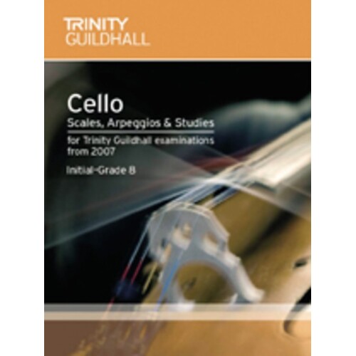 Cello Scales Arpeggios And Studies (Softcover Book)