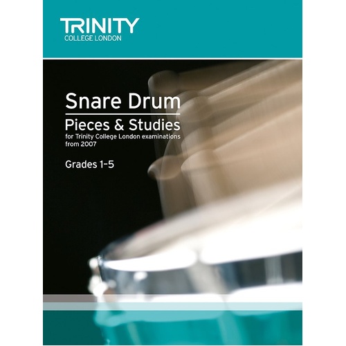 Trinity Snare Drum Pieces & Studies for Grades 1-5