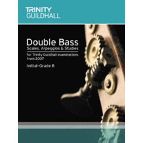 Double Bass Scales Arpeggios And Studies (Softcover Book)