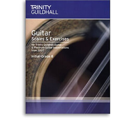 Guitar Scales And Exercises Intial - Gr 8 (Softcover Book)