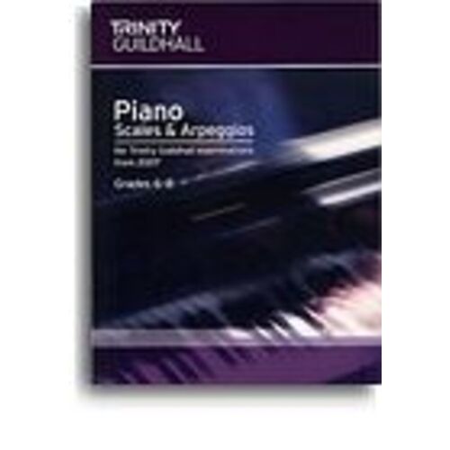Piano Scales And Arpeggios Gr 5 - 8 (Softcover Book)