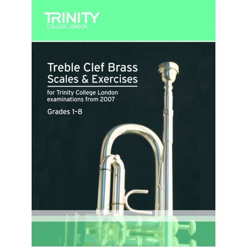 Treble Clef Brass Scales And Exercises Gr 1 - 8 (O/P) 