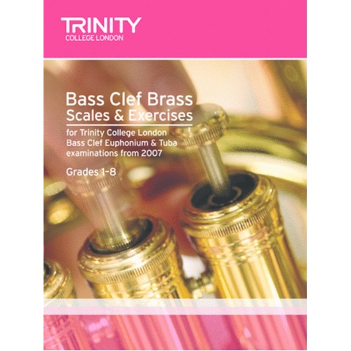 Bass Clef Brass Scales And Exercises Gr 1 - 8 