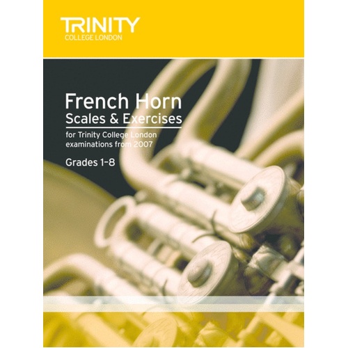 French Horn Scales And Exercises Gr 1 - 8 