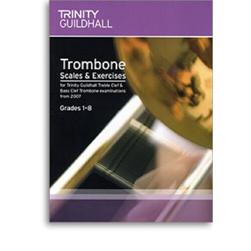 Trombone Scales And Exercises Gr 1 - 8 