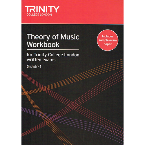 Trinity Theory of Music Workbook Grade 1 - TG006509