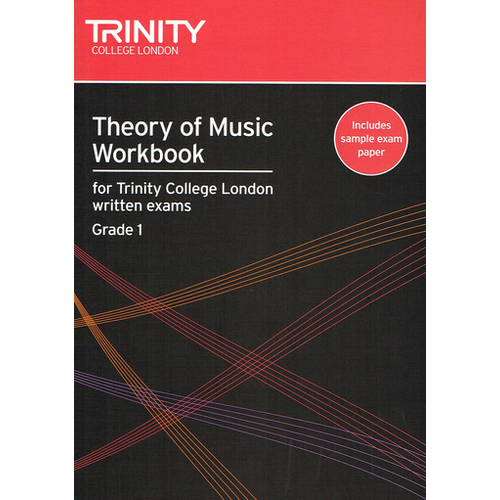 Trinity Theory of Music Workbook Grade 1 TG006509