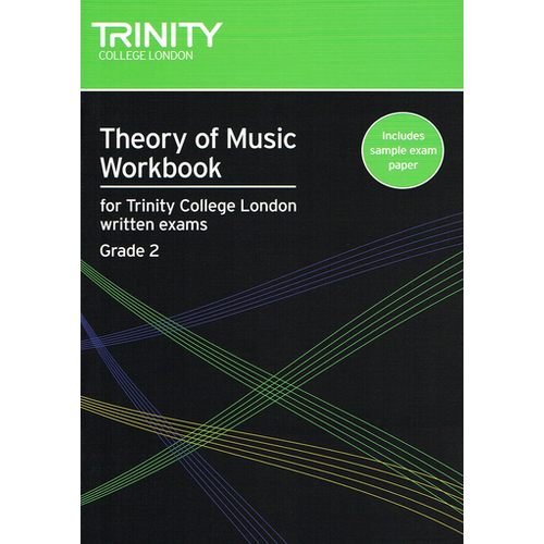 Trinity Theory of Music Workbook Grade 2 - TG006516