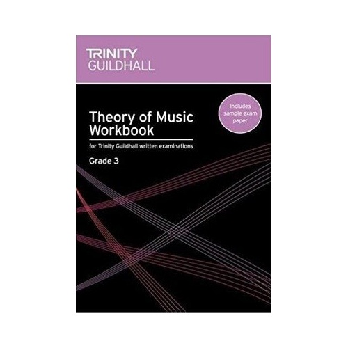 Trinity Theory of Music Workbook Grade 3