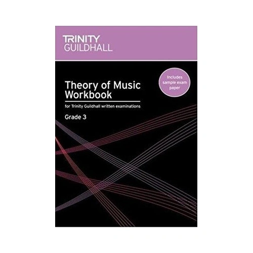 Trinity Theory of Music Workbook Grade 3