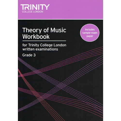 Trinity Theory of Music Workbook Grade 3 - TG006523