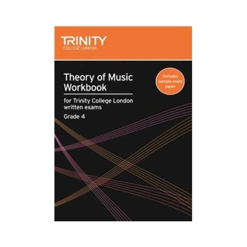 Trinity Theory of Music Workbook Grade 4