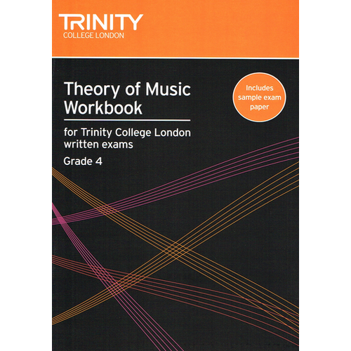 Trinity Theory of Music Workbook Grade 4 - TG006530