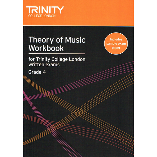 Trinity Theory of Music Workbook Grade 4 - Theory TG006530