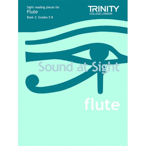 Sound At Sight Flute Book 2 Gr 5 - 8 