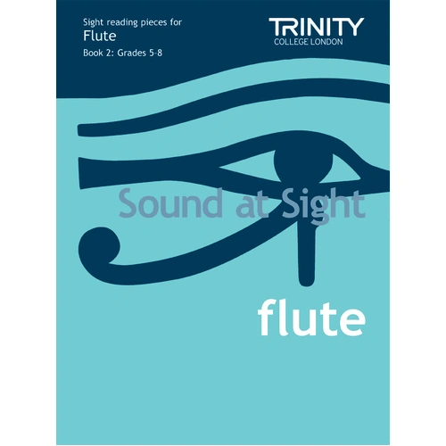 Trinity Sound At Sight Flute Book 2 Grades 5-8 Sheet Music