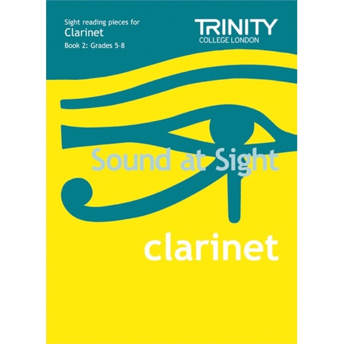 Sound At Sight Clarinet Book 2 Gr 5 - 8 