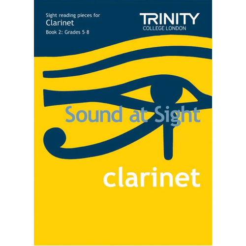 Trinity Sound at Sight Clarinet Book 2 Grades 5-8