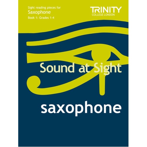 Sound At Sight Saxophone Book 1 Gr 1 - 4 