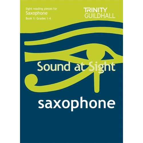 Trinity Sound At Sight Saxophone Sheet Music Grades 1-4