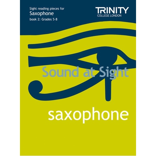 Sound At Sight Saxophone Book 2 Gr 5 - 8 