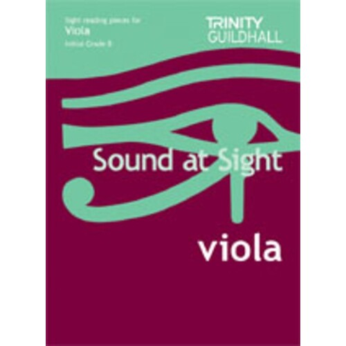 Sound At Sight Viola Initial-Gr 8 (Softcover Book)